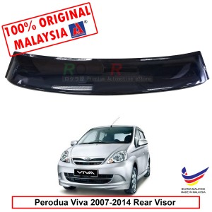 Perodua Viva 2007-2014 AG Rear Wing Spoiler Visor Windscreen Sun Shade (Big 20cm)